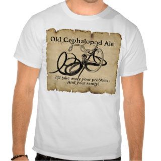 Old Cephalopod Ale Basic T Shirt