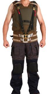 Bane Coat Replica for TKDR Cosplay Costume Accessories Size XL Toys & Games