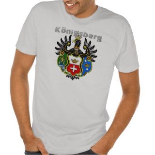 Königsberg, Ostpreussen Tshirt