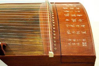 Model GZ201 Intermediate level Guzheng musical instrument Musical Instruments