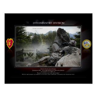 25th Infanrty Division Print