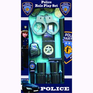 Police Officer Role Play Kit Dress Up America Dress Up