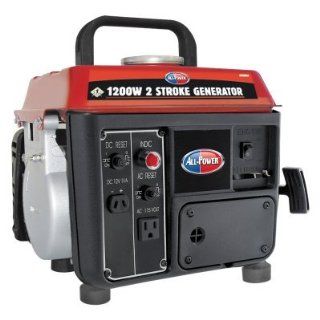 All Power 1200W Max 1000W Rated 2 Stroke Generator
