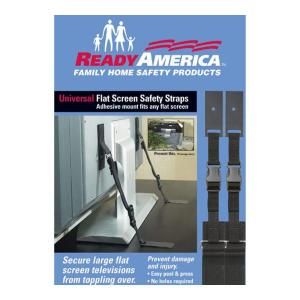 Ready America Universal Flat Screen Safety Strap 4521