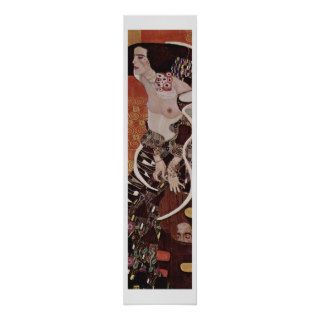 Klimt, Gustav Judith II Poster