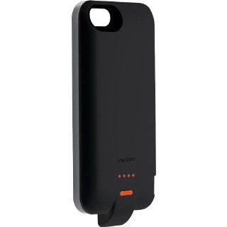 Ventev Powercase 2000 for iPhone 5/5S/5C   Retail Packaging   Black/Gray Cell Phones & Accessories