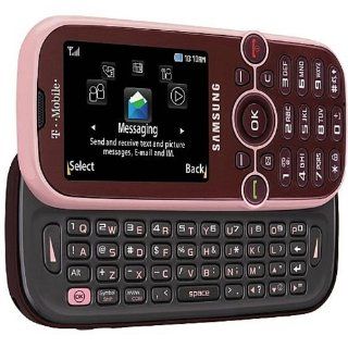 Samsung Gravity 2 SGH t469 T mobile Phone   Berry Mauve Cell Phones & Accessories