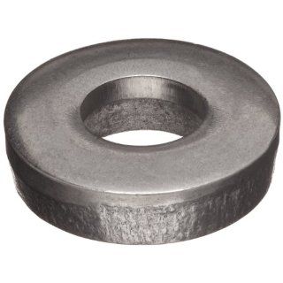 18 8 Stainless Steel Flat Washer, 1/2" Hole Size, 0.469" ID, 1" OD, 0.188" Nominal Thickness, Made in US (Pack of 5)