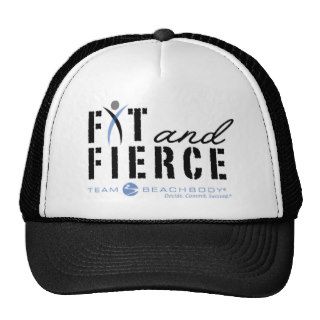 Fit and Fierce Trucker Hat