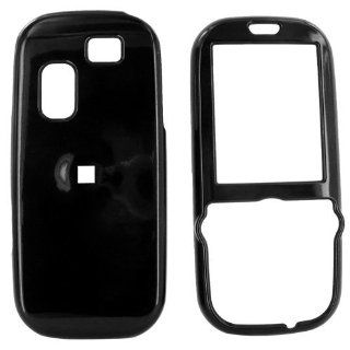 For Samsung Gravity 2 T469 Hard Plastic Case Black Cell Phones & Accessories
