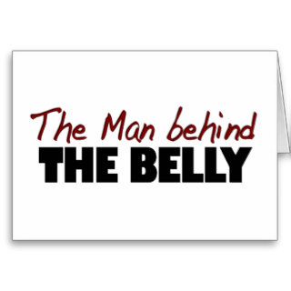 The Man Behind The Belly Card