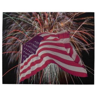 American Flag and Fireworks Puzzle