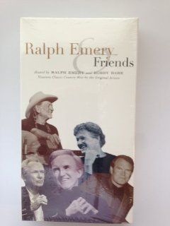 Ralph Emery & Friends [VHS] Tillis, Kristofferson, Morgan, Nelson, Campbell, Gilley, Thomas Movies & TV