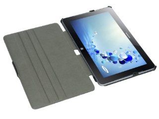 Cush Cases HardBack Samsung AVIT Smart PC 500T Tablet Case / Cover with Stand  Black Computers & Accessories