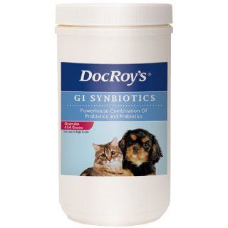Doc Roys GI Synbiotics 454 gm Granules  Pet Care Products 
