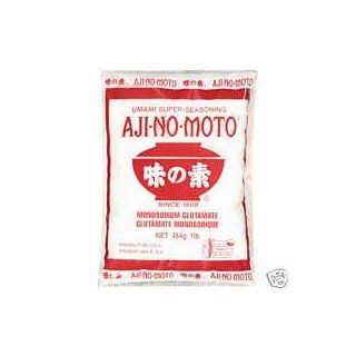 Aji No Moto Monosodium Glutamate Seasoning, 1lb (454g 