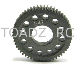 Losi 1/24 Micro SCT 4WD Aluminum 54T Spur Gear, MFD454T Toys & Games