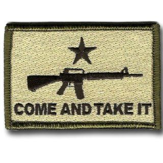 AR 15 Come and Take It Tactical Patch   Multitan 