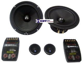 ES 610x470   CDT Audio EuroSport 6.5" 2 Way Component Speakers  Component Vehicle Speaker Systems 