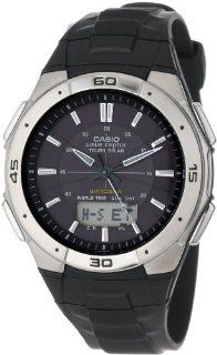 Casio Men's WVA470J 1ACF Waveceptor Solar Atomic Ana Digi Sport Watch Casio Watches