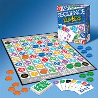 Sequence Numbers Toys & Games