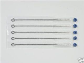 (50) MIXED STERILIZED TATTOO NEEDLES WITH 50 GROMMETS 