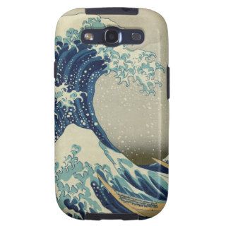 The Great Wave off Kanagawa Galaxy S3 Cover