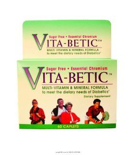 Vita Betic Diabetic Vitamin Caplets Health & Personal Care