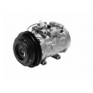 Denso 471 0133 Remanufactured Compressor with Clutch Automotive