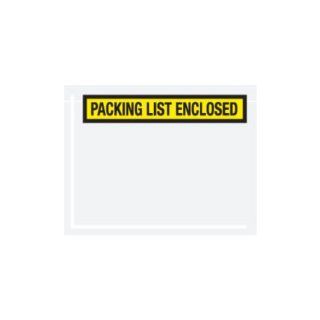 SHPPL456   Shoplet select amp;quot; Packing List Enclosedamp;quot; Envelopes 