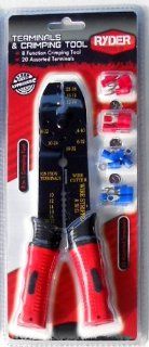 Terminals and Crimping Tool Set   Ryder Tools Toys & Games