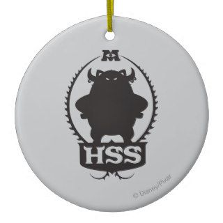 HSS   Monsters University Ornament