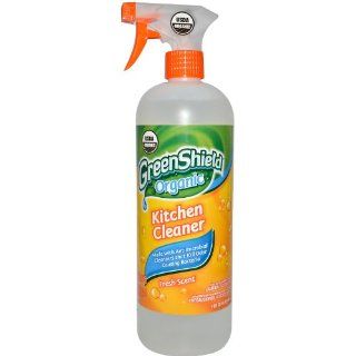 Green Shield Kitchen Cleaner, Fresh Scent (6x32 Oz) Health & Personal Care