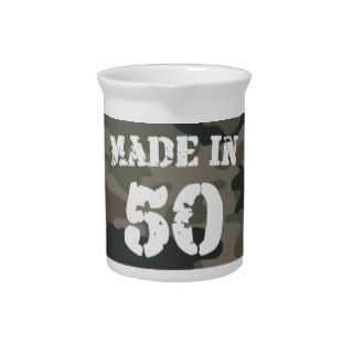 Made In 1950 Drink Pitchers