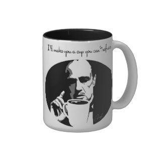 Corleone's Coffee (The Finest Italian Roasters) Coffee Mug