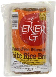 Ener G White Rice Bread 456 G  Grocery & Gourmet Food
