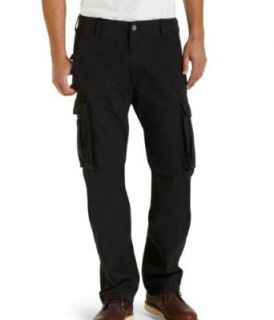 Levi's Cargo Pants Big & Tall (56 x 32, Black) at  Mens Clothing store