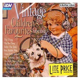Vintage Children's Favorites (1926   1950) Music