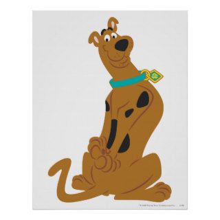 New Scooby Doo Review Pose 24 Poster