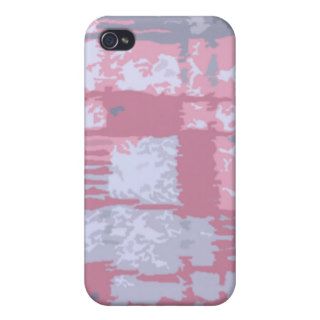 Pretty Pink Plaid Carpet iPhone 4/4S Cover