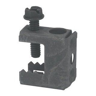 Beam Clamp, Threaded 1/4 In Hole Size   Conduit Fittings  