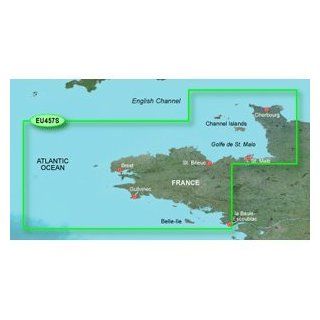 GARMIN BLUECHART G2 HXEU457S BRETAGNE MICROSD & SD  Boating Gps Units  GPS & Navigation