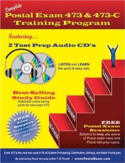 Complete Postal Exam 473 and 473 C Training Program T. W. Parnell, Susie Varner 9780940182271 Books