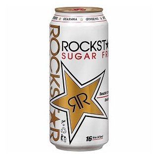 ROCKSTAR Energy Drink, Diet 16 fl oz (473 ml) Health & Personal Care