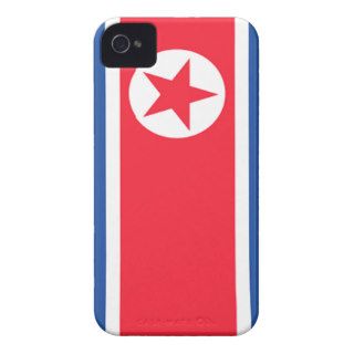 North Korea National Flag Case Mate iPhone 4 Cases