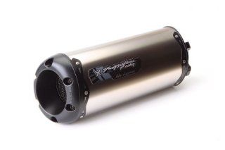 Two Brothers Racing (005 2060408V B) Black Series Slip On Exhaust System with M 2 Titanium Canister Automotive