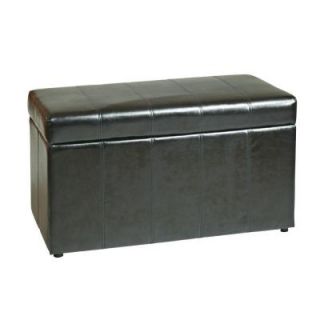 OSPdesigns Square Storage Ottoman with Cubes DISCONTINUED MET303ES