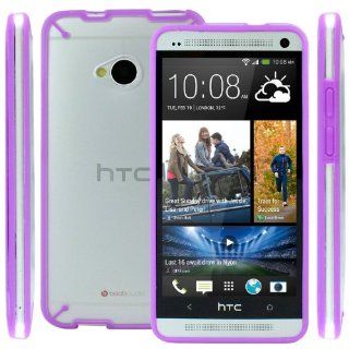 Poetic Atmosphere Case for HTC One M7 Clear/White(3 Year Manufacturer Warranty From Poetic) Cell Phones & Accessories