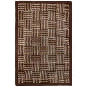 Anji Mountain Pizzelle Bamboo 4 ft. x 6 ft. Area Rug AMB0024 0046