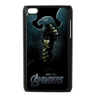 Customize Hulk Avengers IPod Touch 4 Wheel Case Custom Case for IPod Touch 4   Players & Accessories